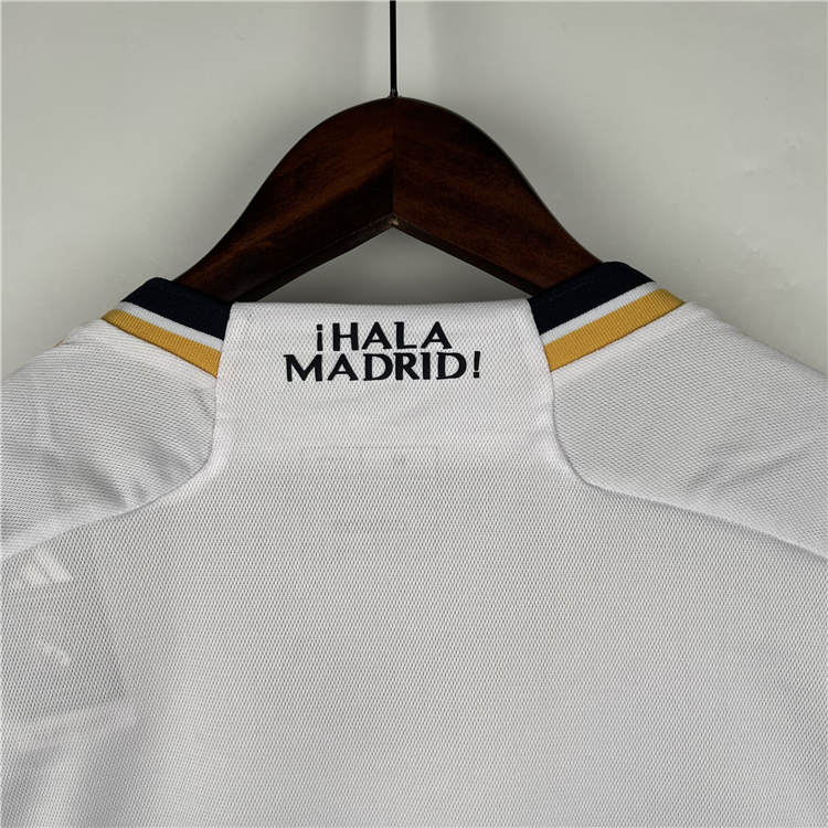 Women's Real Madrid 23/24 Home White Soccer Jersey Football Shirt - Click Image to Close